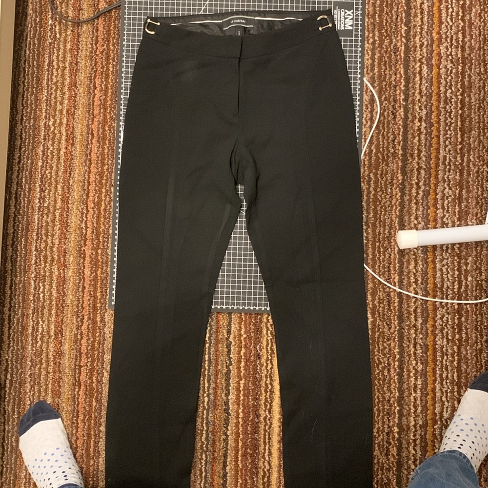 Le Chateau Black Dress Pants Slim Fit